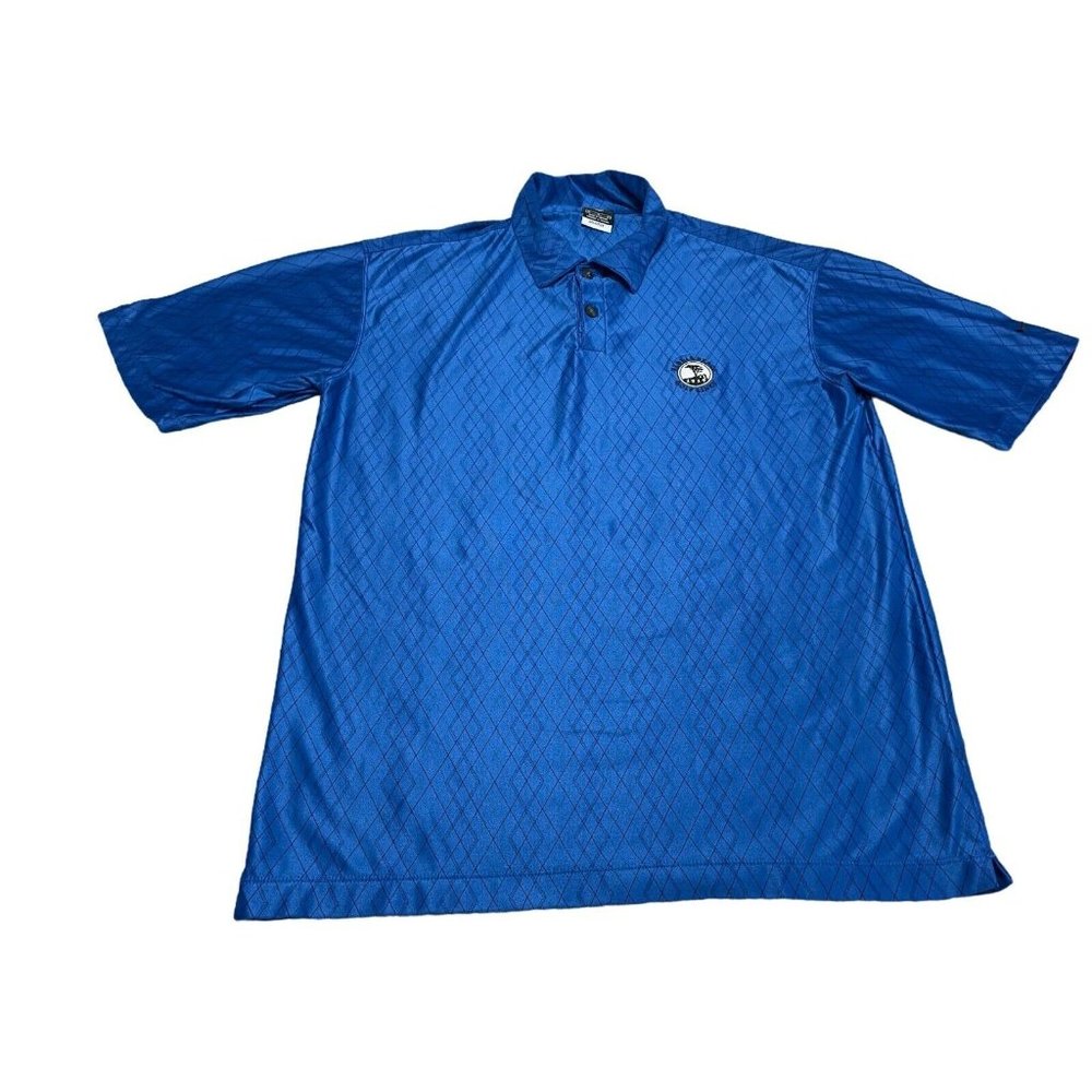 Nike Golf Dri Fit UV Golf Polo Shirt Mens‎ Medium